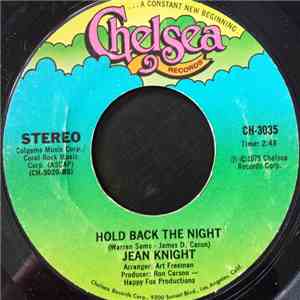 Jean Knight - Jesse James Is An Outlaw / Hold Back The Night download free