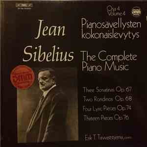 Jean Sibelius / Erik T. Tawaststjerna - The Complete Original Piano Music, Volume 4 download free