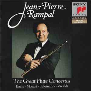 Jean-Pierre Rampal - Bach, Mozart, Telemann, Vivaldi - The Great Flute Concertos download mp3 flac