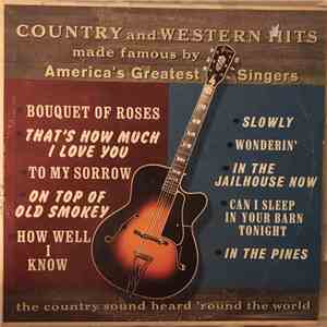 Jerry Shook - Country and Western Hits made famous by America's Greatest Singers download free