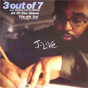 J-Live - 3 Out Of 7 download free