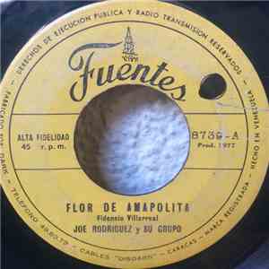 Joe Rodríguez Y Su Grupo - Flor De Amapolita / El Hijo Sin Consuelo download free