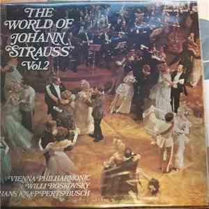 Johann Strauss, Hans Knappertsbusch Conducting Vienna Philharmonic Orchestra, The - The World Of Johann Strauss Vol. II download free