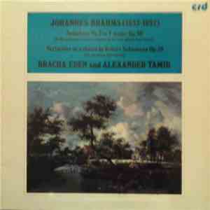 Johannes Brahms - Bracha Eden And Alexander Tamir - Symphony No. 3 In F Major Op. 90 / Variations On A Theme By Robert Schumann Op. 23 download free