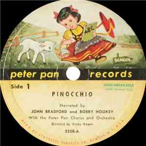 John Bradford And Bobby Hookey With The Peter Pan Chorus And Orchestra - Pinocchio download free