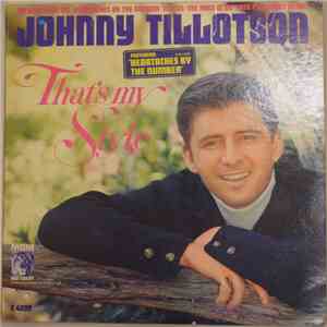 Johnny Tillotson - That's My Style download free