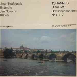 Josef Koďousek, Jan Novotny - Johannes Brahms: Bratschensonaten Nr. 1 + 2; Prager Serie 27 download free