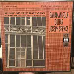 Joseph Spence - Music Of The Bahamas (Bahaman Folk Guitar) download free