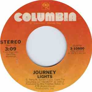 Journey - Lights / Somethin' To Hide download free