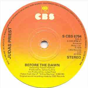 Judas Priest - Before The Dawn download free