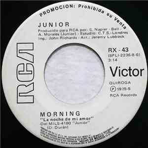Junior  - Morning = La Noche De Mi Amor download free