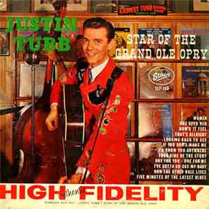 Justin Tubb - Star Of The Grand Ole Opry download free