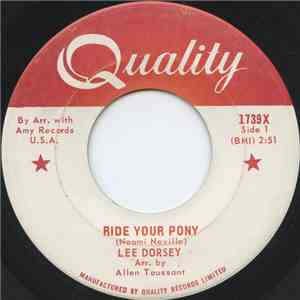 Lee Dorsey - Ride Your Pony / The Kitty Cat Song download free