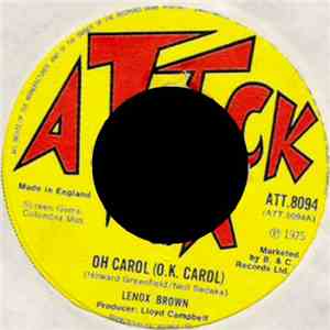 Lenox Brown / Spiderman  - Oh Carol (O.K. Carol) download free