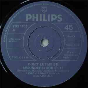 Leroy Gomez And Santa Esmeralda - Don't Let Me Be Misunderstood download free