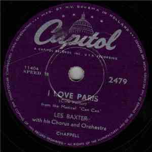 Les Baxter With His Chorus And Orchestra - I Love Paris / Gigi download free