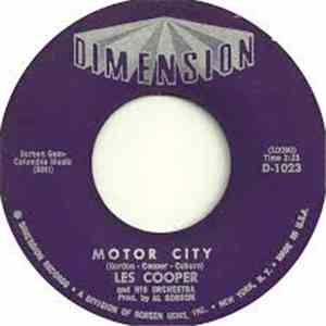 Les Cooper - Motor City / Swobblin' download free