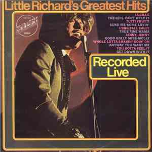 Little Richard - Little Richard's Greatest Hits Recorded Live download free