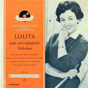 Lolita  - Lolita Singt Unvergängliche Melodien download free