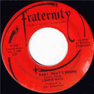 Lonnie Mack - Baby, What's Wrong / Where There's A Will download free