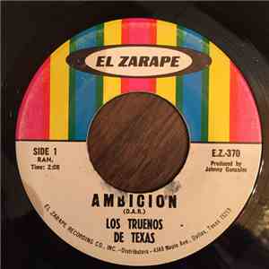 Los Truenos De Texas - Ambicion download free