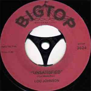 Lou Johnson - Unsatisfied / The Panic Is On download free