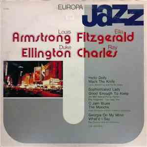 Louis Armstrong, Ella Fitzgerald, Duke Ellington, Ray Charles - Europa Jazz download mp3 flac