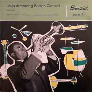 Louis Armstrong - Louis Armstrong Boston Concert Volume 2 download free