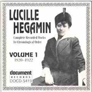 Lucille Hegamin - Complete Recorded Works In Chronological Order. Volume 1 download free