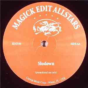 Magick Edit Allstars - Voices / Mixed Down / Slodown download free