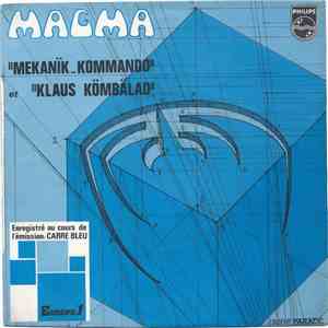 Magma  - Mekanïk Kommando download free