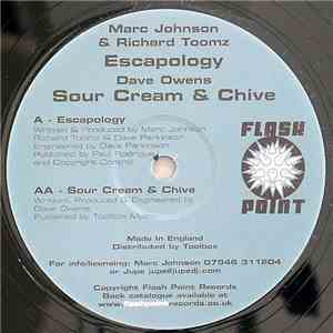 Marc Johnson & Richard Toomz / Dave Owens - Escapology / Sour Cream & Chive download free