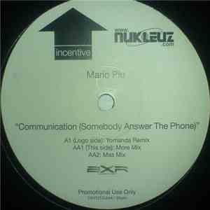 Mario Più - Communication (Somebody Answer The Phone) download free