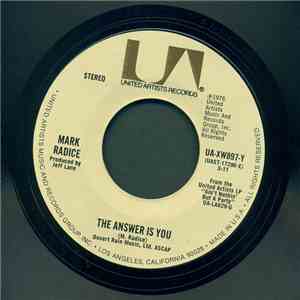 Mark Radice - The Answer Is You download free