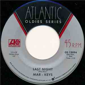 Mar-Keys - Last Night / Philly Dog download free