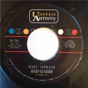 Marv Johnson - Merry-Go-Round / Tell Me That You Love Me download free
