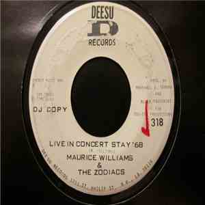 Maurice Williams & The Zodiacs - Live In Concert Stay '68 / Live In Concert Dance Dance'68 download free