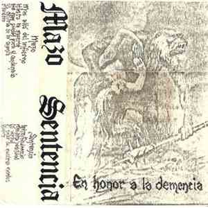 Mazo  / Sentencia  - En Honor A La Demencia download mp3 flac