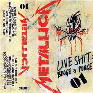 Metallica - Live Shit: Binge & Purge download free