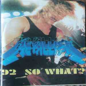 Metallica - So What! download free