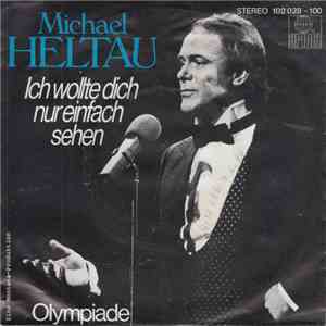 Michael Heltau - Ich Wollte Dich Einfach Nur Sehen download free