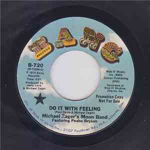 Michael Zager's Moon Band Featuring Peabo Bryson - Do It With Feeling download free