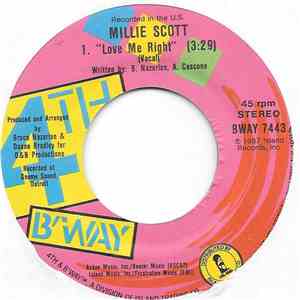 Millie Scott - Love Me Right download free