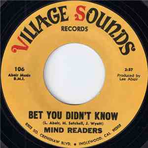 Mind Readers  - Bet You Didn't Know / Bitter Tears download free