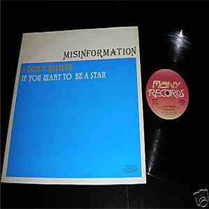 Misinformation - I Don't Believe download free