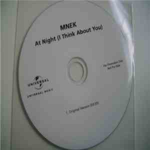MNEK - At Night (I Think About You) download free