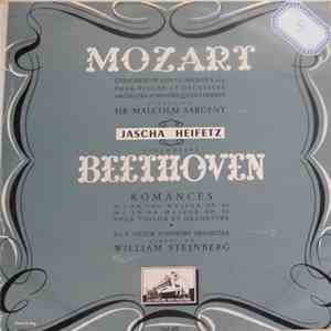 Mozart / Beethoven - Jascha Heifetz, Sir Malcolm Sargent, William Steinberg, Orchestre Symphonique de Londres, R.C.A. Victor Symphony Orchestra - Concerto Nº 5 En La Majeur K. 219 / Romances Nº 1 Et Nº 2 download free