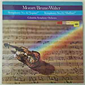 Mozart / Bruno Walter, Columbia Symphony Orchestra - Symphony No. 41, "Jupiter" / Symphony No. 35, "Haffner" download free
