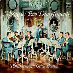 Mozart - Philharmonic Octet Berlin - Two Divertimenti - K. 247 / K. 251 download free