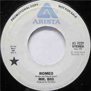 Mr. Big - Romeo download free